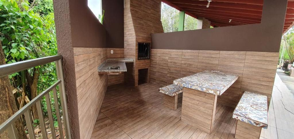 Apartamento Ecologic Park Caldas Novas Exteriör bild