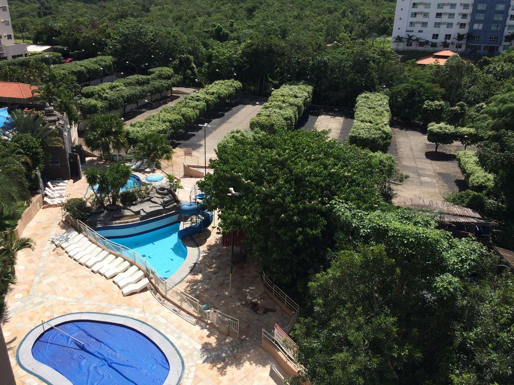 Apartamento Ecologic Park Caldas Novas Exteriör bild