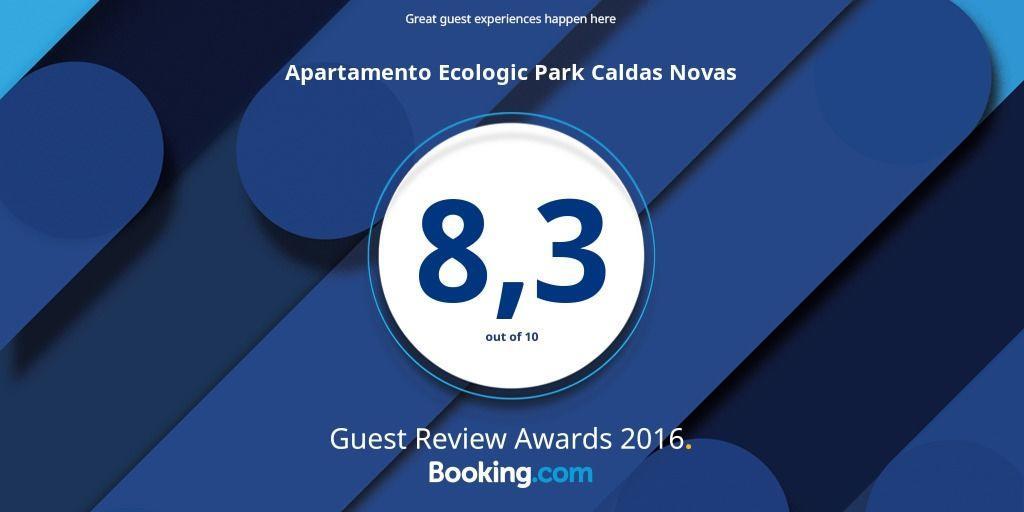 Apartamento Ecologic Park Caldas Novas Exteriör bild