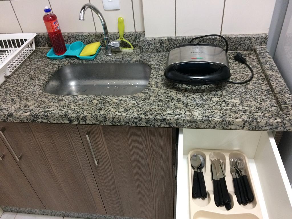 Apartamento Ecologic Park Caldas Novas Exteriör bild