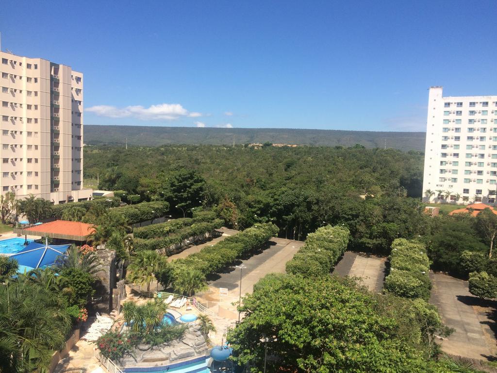 Apartamento Ecologic Park Caldas Novas Exteriör bild